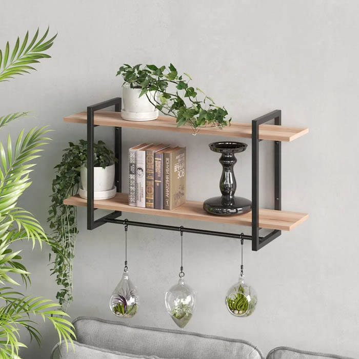 GUTTA Полка навесная 47х92х25 см