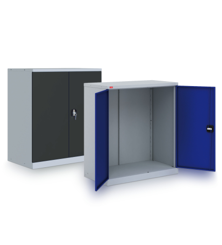 Инструментальный шкаф ИП-1-0.5 1020x920x500 мм. Цвет: СИНИЙ
