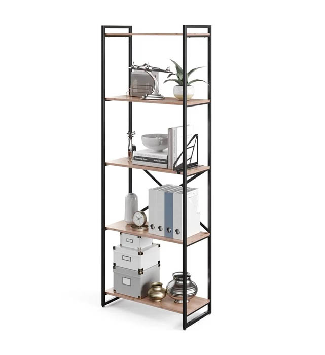 Стеллаж GUTTA 196х69х34 см, 5 полок