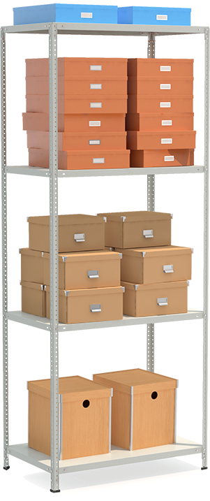 СТФЛ Стеллаж 1064-2,5