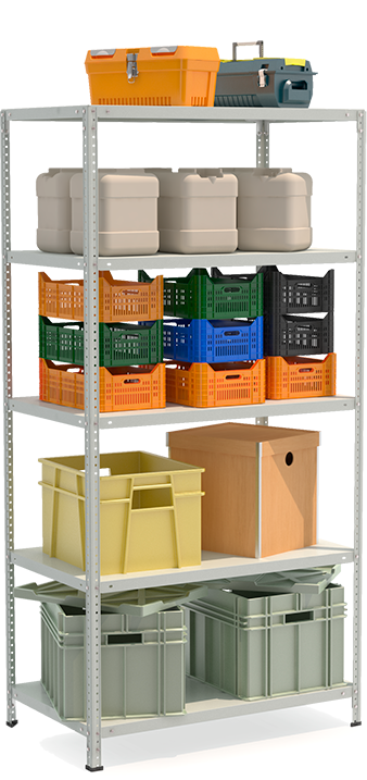 СТФЛ Стеллаж 1065-2,0