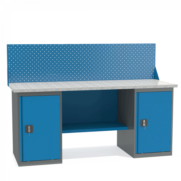 ВТ2-1.9 Верстак с двумя тумбами