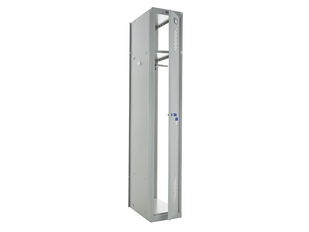 Шкаф для раздевалок ПРАКТИК усиленный ML 01-30 дополнительный модуль (LS-001)