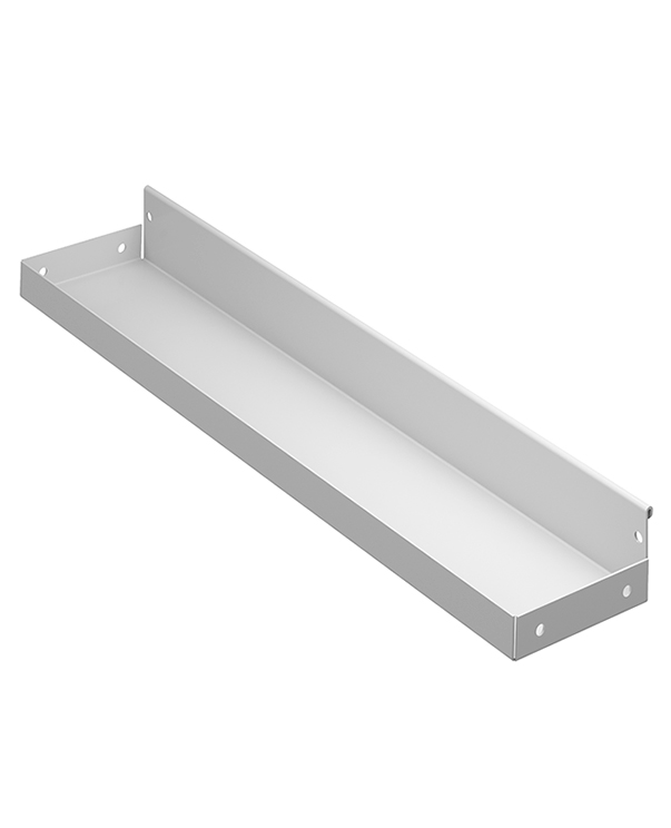 Полка боковая ПРАКТИК Home GPB-40 белая